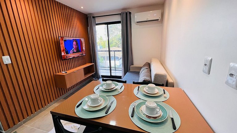 Flat Premium Porto de Galinhas 02