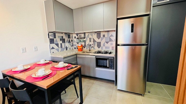 Flat Premium Porto de Galinhas 02