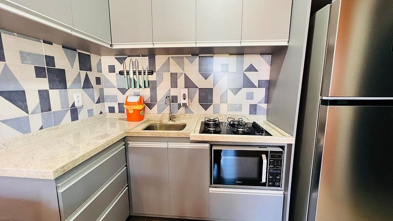 Flat Premium Porto de Galinhas 02