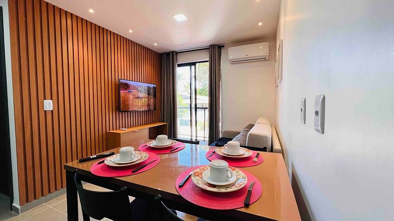 Flat Premium Porto de Galinhas 01