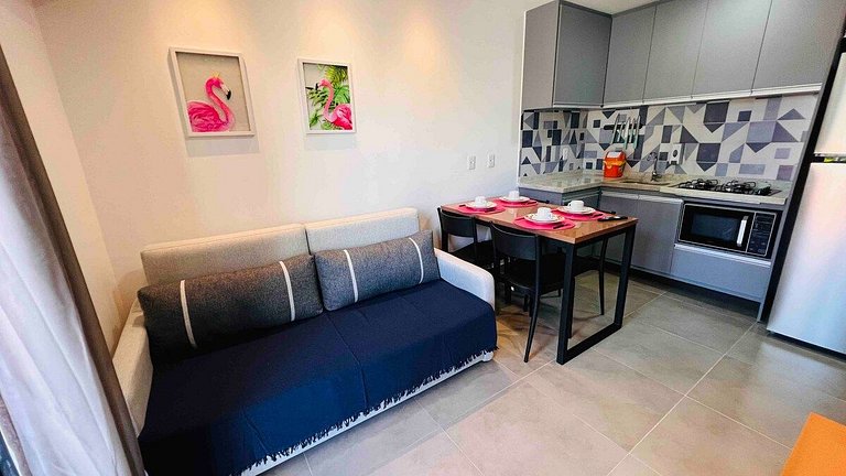 Flat Premium Porto de Galinhas 01