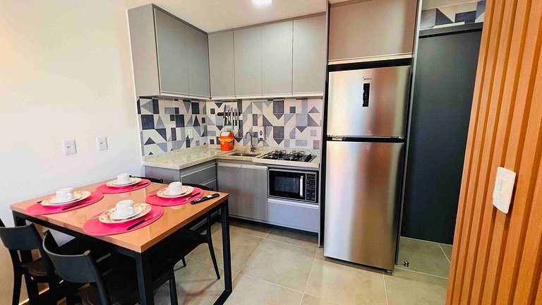 Flat Premium Porto de Galinhas 01