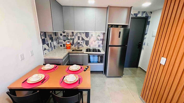 Flat Premium Porto de Galinhas 01