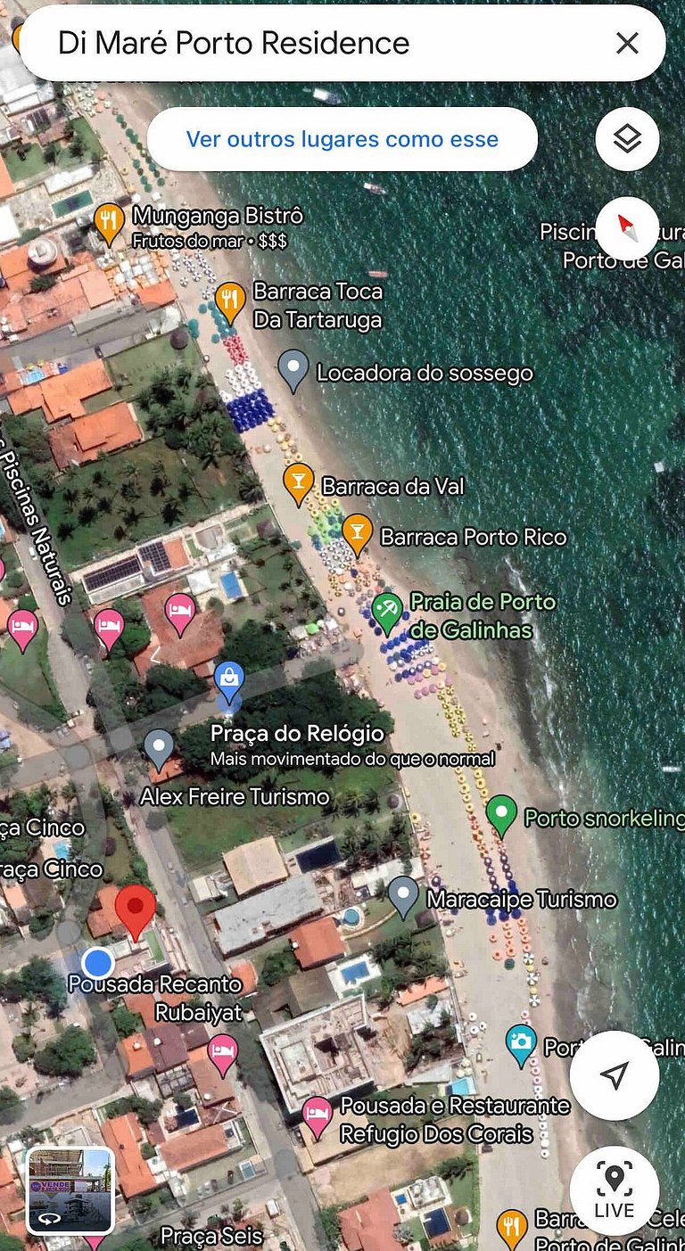 "Perto do Mar" Aconchego no Coração da Vila!