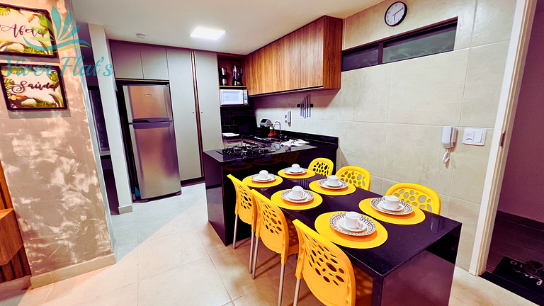 Living in Paradise - Flat with Suíte in downtown