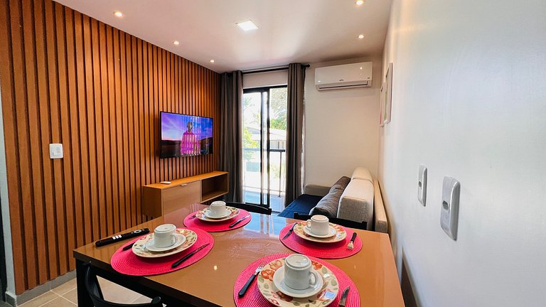 Flat Premium Porto de Galinhas 02